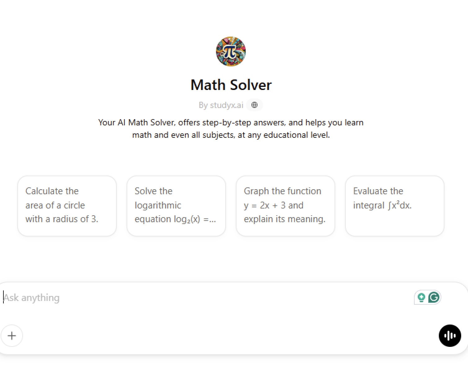 math solver